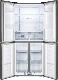 Fridgemaster MQ79394ES Freestanding American 4 Door Fridge Freezer 427L, Total