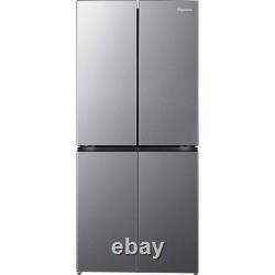 Fridgemaster MQ79395ES American Cross Door 79cm Frost Free American Fridge