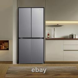 Fridgemaster MQ79395ES American Cross Door 79cm Frost Free American Fridge