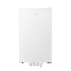 Fridgemaster MUZ4860E Under Counter Freezer White Static Freestanding