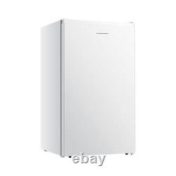 Fridgemaster MUZ4860E Under Counter Freezer White Static Freestanding