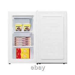 Fridgemaster MUZ4860E Under Counter Freezer White Static Freestanding