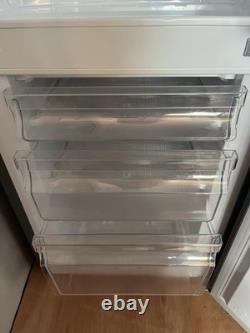 Fridgemaster Silver Freestanding Bottom Freezer Fridge Freezer 1430mm 2 Door