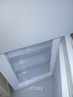 Fridgemaster White Gloss Freestanding Fridge Freezer Bottom Freezer 2 Door