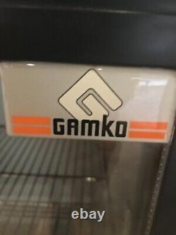 GAMKO Beer bottle can Drinks Fridge with Glass Door, Man Cave Home Bar
