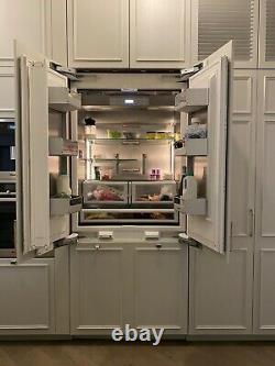 Gaggenau Vario 400 American French Door fridge-freezer RP 10K