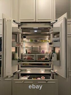 Gaggenau Vario 400 American French Door fridge-freezer RP 10K