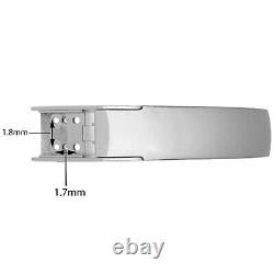 Genuine Fridge Freezer Door Handle For MIELE Silver Refrigerator Spare 6239404