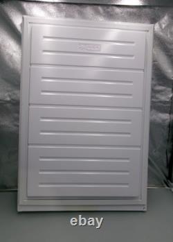 Genuine Hotpoint HCIH50TI1 W1 freezer door complete with door seal gasket