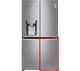 Genuine Lg Freezer Right Door Gml945pz8f