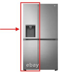Genuine LG Fridge Freezer GSLD81PZRD Left Freezer Door Assembly