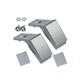 Genuine Liebherr Fridge Freezer Door Handle Hinge Bar Genuine Repair Kit Hinges