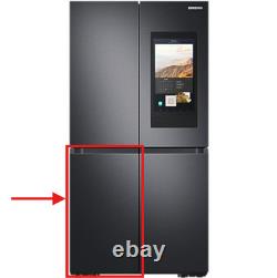 Genuine Samsung Fridge Freezer Assembly Lower Left Freezer Door RF65A977FB1