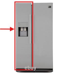 Genuine Samsung RS50N3513SA Fridge Freezer Assembly Freezer Door