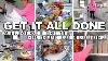 Get It All Done Pantry Restock Fridge Clean Out Cleaning Meal Prepping Dessert Recipe