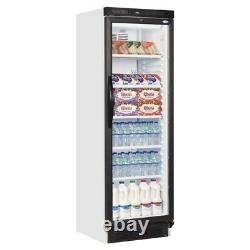 Glass Door Shop Drinks Merchandiser Fridge Single Door Sc381 & Next Day Delivery