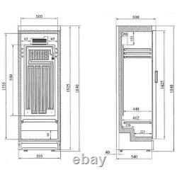 Glass Door Shop Drinks Merchandiser Fridge Single Door Sc381 & Next Day Delivery