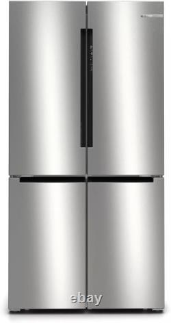 Graded Bosch KFN96VPEAG Serie 4 Inox French 4 Door Fridge Freezer (B-45224)