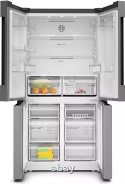 Graded Bosch KFN96VPEAG Serie 4 Inox French 4 Door Fridge Freezer (B-45224)