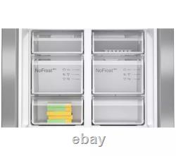 Graded Bosch KFN96VPEAG Serie 4 Inox French 4 Door Fridge Freezer (B-45224)