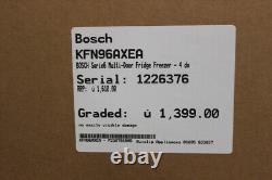 Graded KFN96AXEA BOSCH Serie6 Multi-Door Fridge Freezer 4 doors 296803