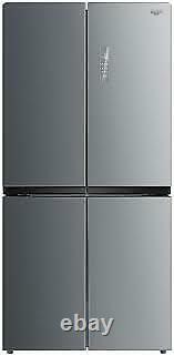 Gradedbush American Fridge Freezer 4 Door Mmd4s Silver