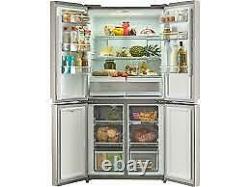 Gradedbush American Fridge Freezer 4 Door Mmd4s Silver