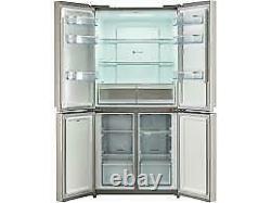 Gradedbush American Fridge Freezer 4 Door Mmd4s Silver