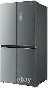 Gradedbush American Fridge Freezer 4 Door Mmd4s Silver