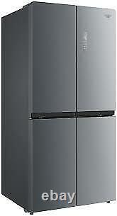 Gradedbush American Fridge Freezer 4 Door Mmd4s Silver