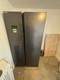 Grundig American Style Fridge Freezer Graphite