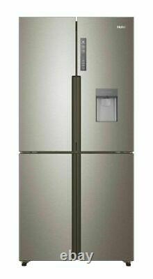 HAIER GHTD456FHS8 Fridge Freezer Platinum Inox New free delivery 4 doors #39