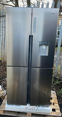 HAIER GHTD456FHS8 Fridge Freezer Platinum Inox New free delivery 4 doors #39