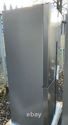 HAIER GHTD456FHS8 Fridge Freezer Platinum Inox New free delivery 4 doors #39