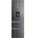 Haier Htw5618ewmp Smart Fridge Freezer Platinum Inox