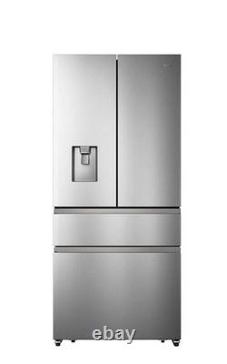 HISENSE PureFlat RF540N4WI1 Fridge Freezer Stainless Steel