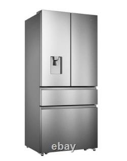 HISENSE PureFlat RF540N4WI1 Fridge Freezer Stainless Steel