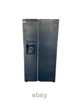 HISENSE PureFlat RS694N4TFE American-Style Smart Fridge Freezer Black HISENSE PureFlat RS694N4TFE American-Style Smart Fridge Freezer Black