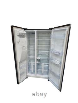 HISENSE PureFlat RS694N4TFE American-Style Smart Fridge Freezer Black HISENSE PureFlat RS694N4TFE American-Style Smart Fridge Freezer Black