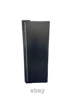 HISENSE PureFlat RS694N4TFE American-Style Smart Fridge Freezer Black HISENSE PureFlat RS694N4TFE American-Style Smart Fridge Freezer Black