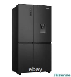 HISENSE PureFlat RS840N4WFE American-Style Smart Fridge Freezer