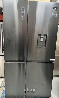 HISENSE PureFlat RS840N4WFE American-Style Smart Fridge Freezer