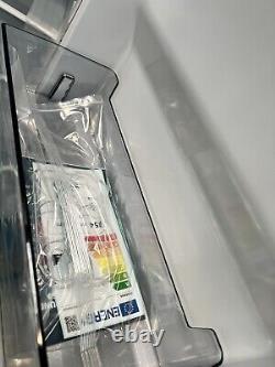 HISENSE PureFlat RS840N4WFE American-Style Smart Fridge Freezer