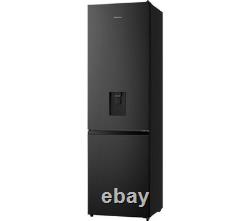 HISENSE RB435N4WFE 60/40 Fridge Freezer Black Stainless Steel REFURB-C