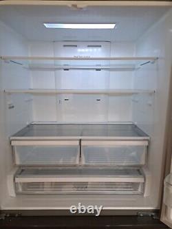 HISENSE RF715N4AS1 Fridge Freezer Stainless Brushed Steel