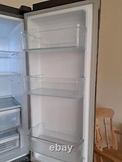 HISENSE RF715N4AS1 Fridge Freezer Stainless Brushed Steel