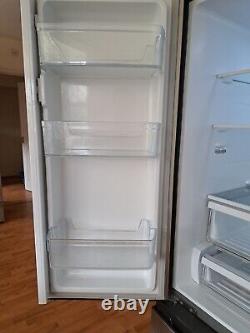 HISENSE RF715N4AS1 Fridge Freezer Stainless Brushed Steel