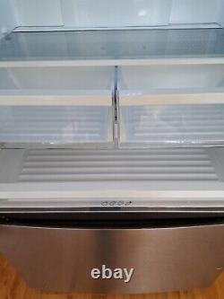 HISENSE RF715N4AS1 Fridge Freezer Stainless Brushed Steel