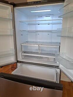 HISENSE RF715N4AS1 Fridge Freezer Stainless Brushed Steel