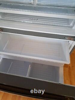 HISENSE RF715N4AS1 Fridge Freezer Stainless Brushed Steel